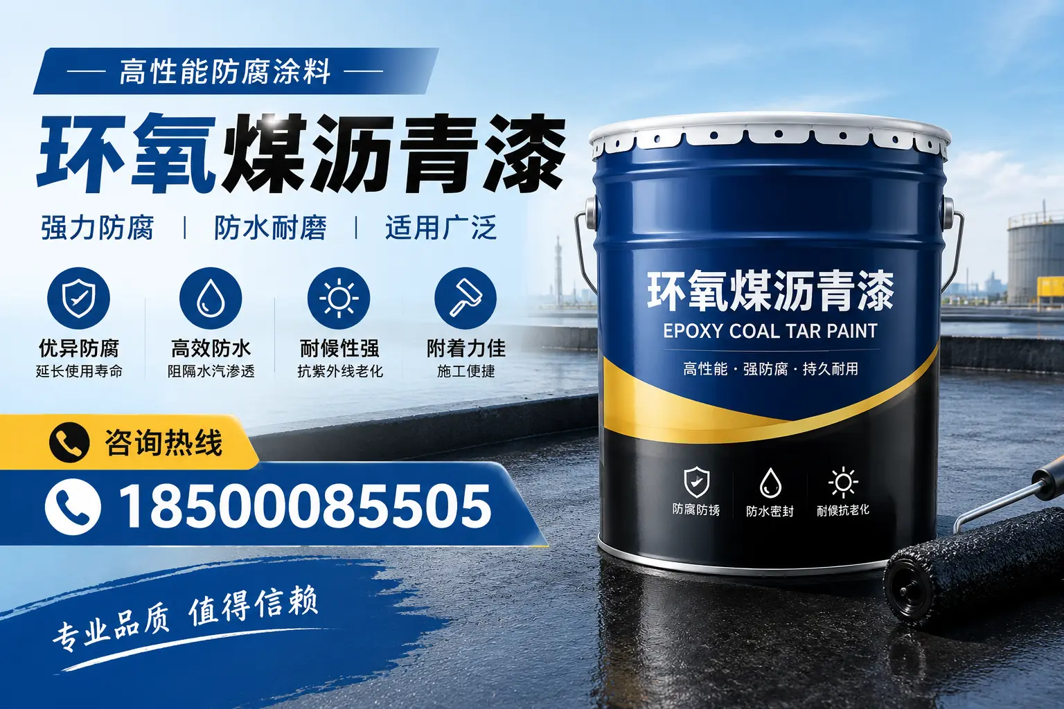 环氧煤沥青漆的主要成分与功能,武宁用户深度了解